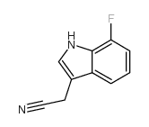 7-氟吲哚-3-乙腈