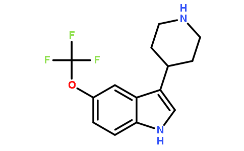 5-三氟甲基-3-(4-哌啶)吲哚