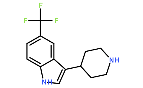 3-(哌啶-4-基)-5-(三氟甲基)-1H-吲哚