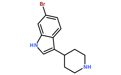 6-溴-3-(哌啶-4-基)-1H-吲哚