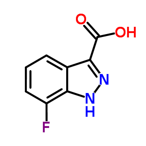 7-氟-1H-吲唑-3-甲酸