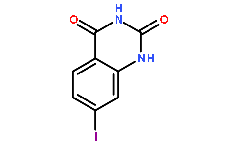 7-碘喹唑啉-2,4(1H,3H)-二酮