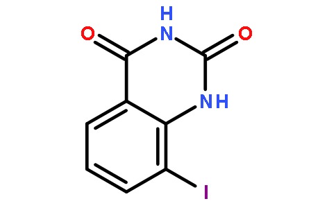 8-碘喹唑啉-2,4(1H,3H)-二酮