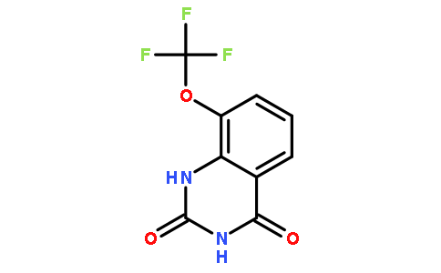 8-三氟甲氧基喹唑啉-2,4-二酮