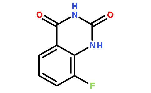 8-氟-2,4(1H,3H)-喹唑啉二酮