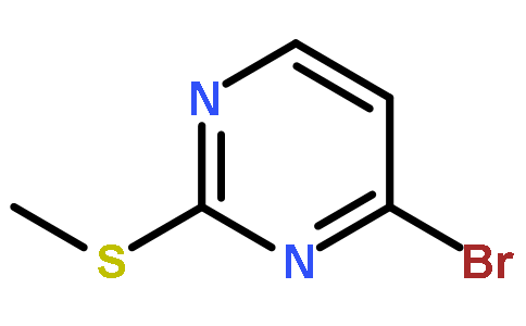 2-甲硫基-4-溴嘧啶