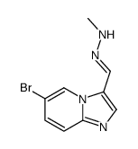 (E)-6-溴-3-((2-甲基亚肼基)甲基)咪唑并[1,2-a]吡啶