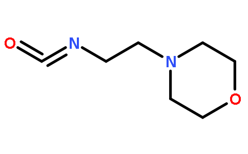 吗啉,  4-(2-异氰酸基乙基)-