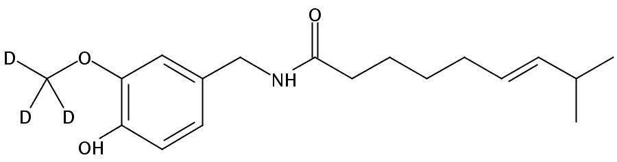 cis-Capsaicin-d3 1185237-43-7