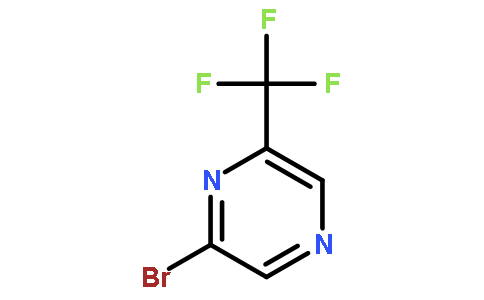 2-溴-6-三氟甲基吡嗪