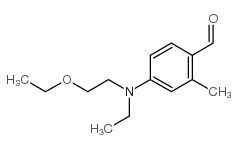 N-乙基-N-乙氧基乙基-4-氨基-2-甲基苯甲醛