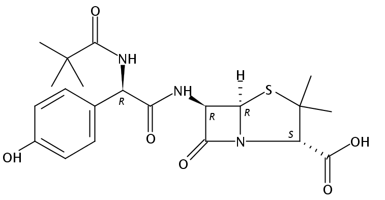 N-异戊酰阿莫西林钠盐