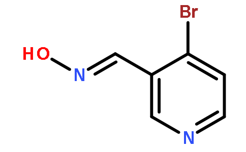 (E)-4-溴煙醛肟