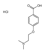 4-(2-二甲基氨基乙氧基)苯甲酸盐酸盐