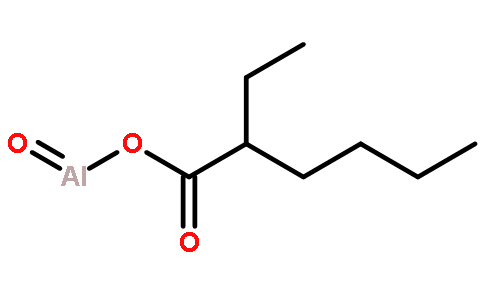 氧代-2-乙基己酸根合铝的均聚物