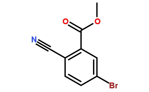 5-溴-2-氰基苯甲酸甲酯