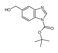 5-(羟基甲基)-1H-苯并[d]咪唑-1-羧酸叔丁酯
