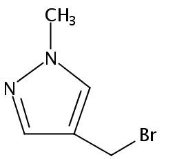 4-(bromomethyl)-1-methyl-1H-pyrazole