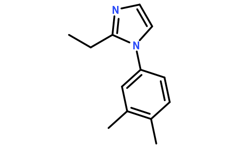(9ci)-1-(3,4-二甲基苯基)-2-乙基-1H-咪唑