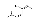N-methyl-3-(methylamino)but-2-enamide
