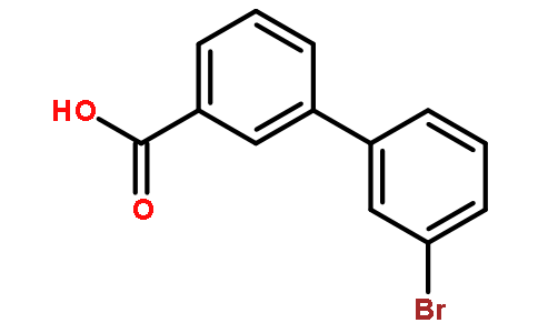 3′-溴联苯-3-羧酸