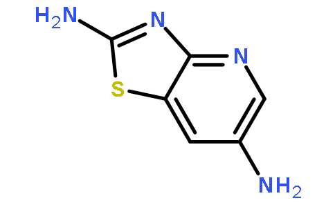噻唑并[4,5-b]吡啶-2,6-二胺
