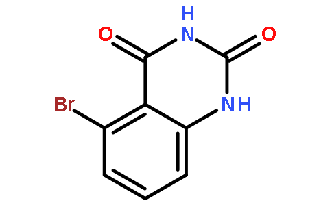 5-溴喹唑啉-2,4-二酮