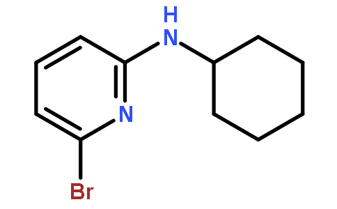 2-溴-6-环己基氨基吡啶