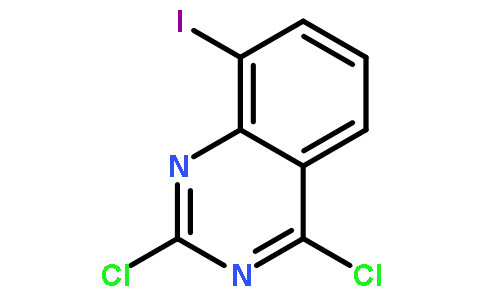 2,4-二氯-8-碘喹唑啉
