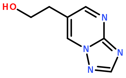 2-[1,2,4]三唑并[1,5-a]嘧啶-6-乙醇