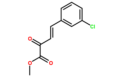 Methyl (3E)-4-(3-chlorophenyl)-2-oxobut-3-enoate