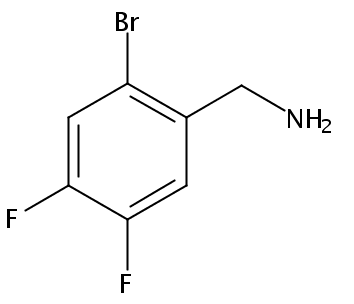 (2-BROMO-4,5-DIFLUOROPHENYL)METHANAMINE