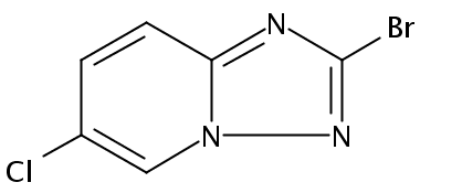 2-溴-6-氯-[1,2,4]三唑并[1,5-a]吡啶