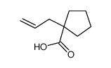 1-prop-2-enylcyclopentane-1-carboxylic acid