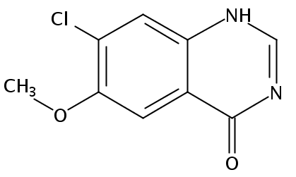 7-氯-6-甲氧基-4(3H)-酮