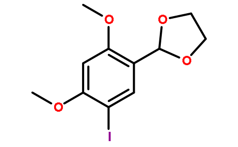 2-(5-IODO-2,4-DIMETHOXY-PHENYL)-[1,3]DIOXOLANE