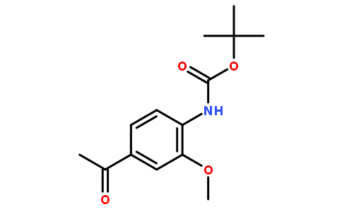 (4-ACETYL-2-METHOXY-PHENYL)-CARBAMIC ACID TERT-BUTYL ESTER