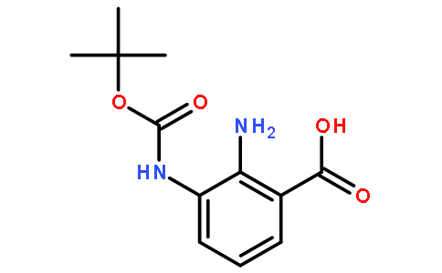 2-AMINO-3-BOCAMINO-BENZOIC ACID