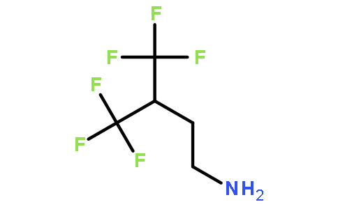 4,4,4-三氟-3-三氟甲基丁胺