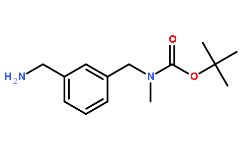 (3-氨基甲基苄基)甲基 氨基甲酸叔丁酯