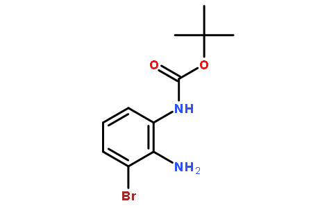 (2-AMINO-3-BROMO-PHENYL)-CARBAMIC ACID TERT-BUTYL ESTER