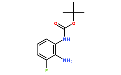 (2-氨基-3-氟苯基)氨基甲酸叔丁酯
