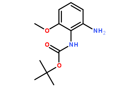(2-氨基-6-甲氧基苯基)氨基甲酸叔丁酯