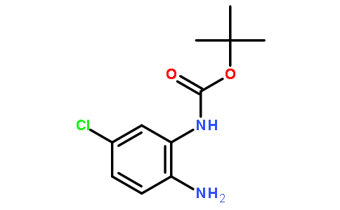 (2-AMINO-5-CHLORO-PHENYL)-CARBAMIC ACID TERT-BUTYL ESTER