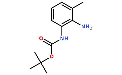 2-BOC-氨基-6-甲基苯胺