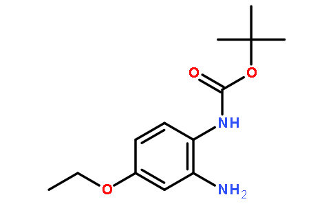 (2-AMINO-4-ETHOXY-PHENYL)-CARBAMIC ACID TERT-BUTYL ESTER