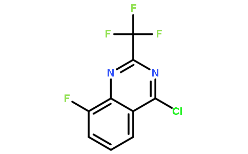 4-氯-8-氟-2-(三氟甲基)喹唑啉