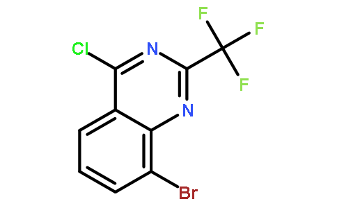 8-溴-4-氯-2-(三氟甲基)喹唑啉