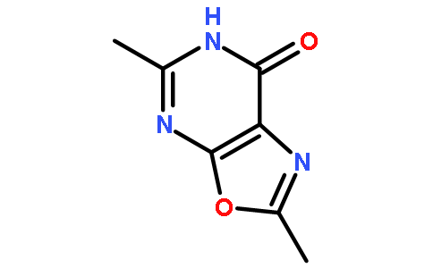 2,5-二甲基[1,3]噁唑并[5,4-d]嘧啶-7(6H)-酮