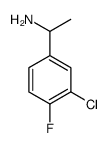 1-(3-氯-4-氟苯基)-1-乙胺